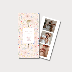 Invitación Bautizo Jolie