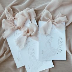 Recordatorio bebé con batón