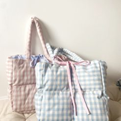 Tote Bag Vichy reversible