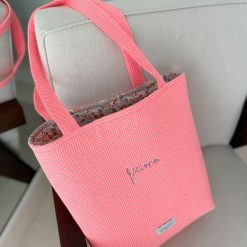 ToteBag Rosa flúor