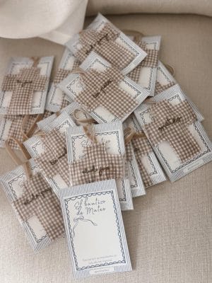 Cruz vichy BEIGE