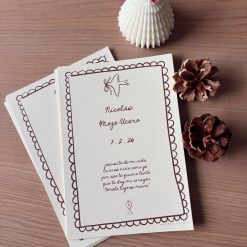 Recordatorio borgoña paloma