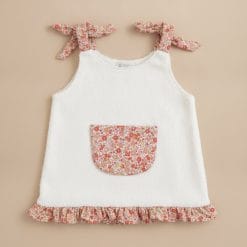 Vestido rizo Gardenia