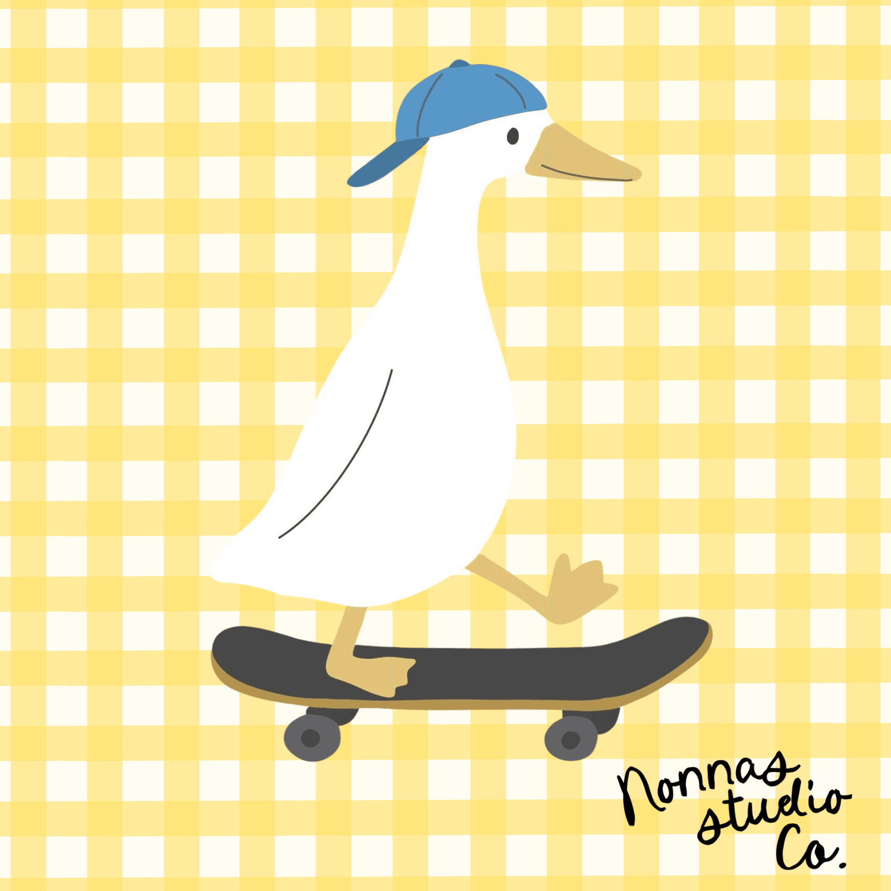 Patito roller