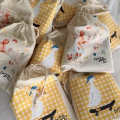 Bolsa algodón regalitos