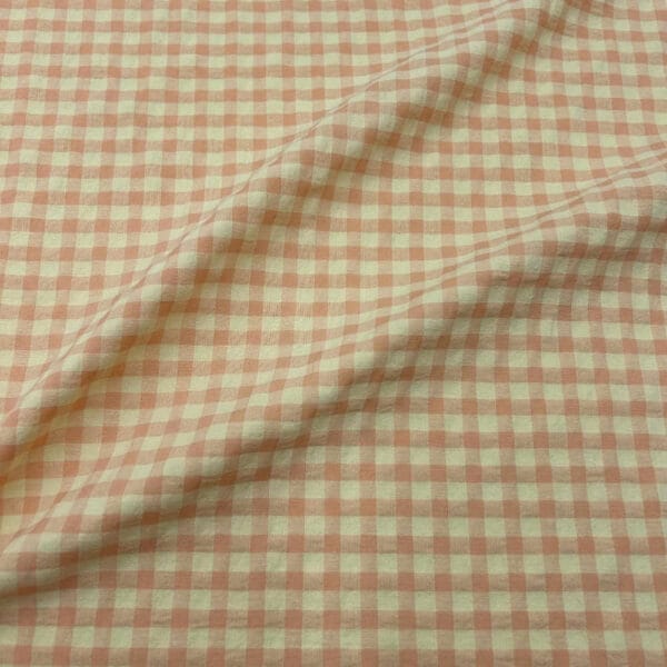 tissu-seersucker-quadros-vichy-pastel-saumon-jaune-vanille-600x600