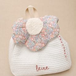 Mochila Flor liberty michelle
