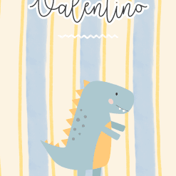 Llaverito tablas Dinosaurio