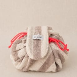 Neceser Matira rayas beige